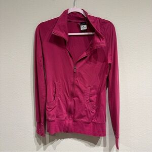 Women's Nike Pink Zip Up Jacket‎ Size Medium